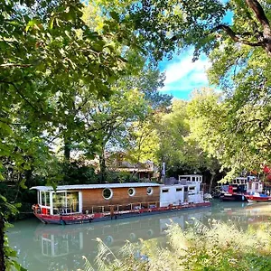 Insolite Peniche Amazonie Canal Du Midi , Gardouch France